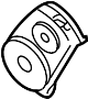 View Engine Timing Cover (Front, Upper) Full-Sized Product Image