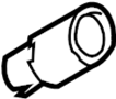 View Tail. Pipe. Exhaust.  Full-Sized Product Image