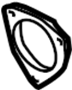View Turbocharger Gasket Full-Sized Product Image