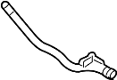 View Secondary Air Injection Pump Hose Full-Sized Product Image