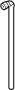 View Secondary Air Injection Pump Hose Full-Sized Product Image