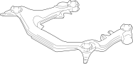 8H0399315Q Engine Cradle
