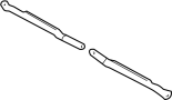8H1955319 Windshield Wiper Linkage