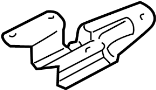 8E1955634 Wiper motor bracket.
