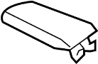 View Armrest. Lid. Cover. Console.  Full-Sized Product Image