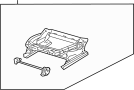 View Seat Frame (Lower) Full-Sized Product Image