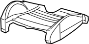 8E0881361M Seat Cushion Pad (Front)