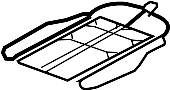 8E0963555M Seat Heater Pad