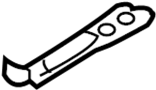 8H0881063B Seat Track Cover