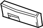 8E0882627A1RS Seat Storage Drawer