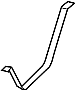 View Fuel Tank Strap Full-Sized Product Image