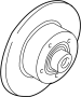 View Disc Brake Rotor Full-Sized Product Image