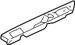 Handle. Deck Lid Finish Panel.