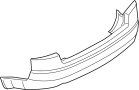 View Bumper Cover (Lower) Full-Sized Product Image