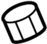 View A/C Service Valve Cap Full-Sized Product Image