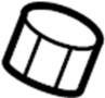 View A/C Service Valve Cap (Rear) Full-Sized Product Image