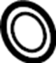 Image of Washer. image for your 1990 Porsche 911 Carrera 2 Coupe
