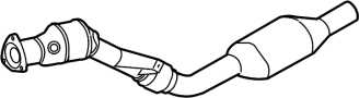 Image of Catalytic Converter image for your 2013 Audi A4   