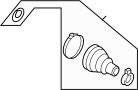 View CV Joint Boot Kit Full-Sized Product Image