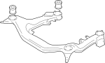 8H0399315T Engine Cradle