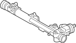 8E1422053EX Rack and Pinion Assembly