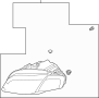 View 8E0941004AL Full-Sized Product Image for your 2009 Audi S4   