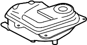 View Engine Coolant Reservoir Full-Sized Product Image