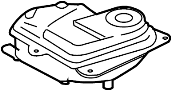 View Engine Coolant Reservoir Full-Sized Product Image