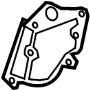 View Cover Gasket. Engine Coolant Water Inlet Gasket. Water Outlet Gasket.  Full-Sized Product Image