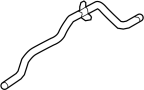 View Engine Coolant Pipe Full-Sized Product Image