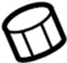 View A/C Service Valve Cap Full-Sized Product Image