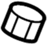 View A/C Service Valve Cap (Rear) Full-Sized Product Image