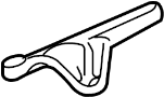 Image of A/C Compressor Bracket image for your 2011 Audi Q7  Prestige Sport Utility 