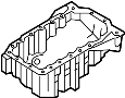 View Engine Oil Pan Full-Sized Product Image