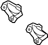View Bracket. Muffler. (Front, Rear, Upper) Full-Sized Product Image