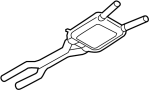 View 8E0253409CC Full-Sized Product Image for your 2008 Audi A4 3.2L V6 CVT FWD Base Sedan 