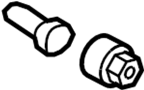 View Wheel Lug Bolt Full-Sized Product Image