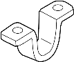 View Stabilizer. Bar. Bracket. (Lower) Full-Sized Product Image