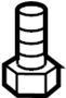 View Bolt. Mount. Crossmember. Suspension. Support. (Front, Rear, Lower) Full-Sized Product Image