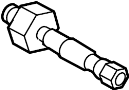 View Steering Tie Rod End Full-Sized Product Image