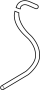 View POWER STEERING RETURN HOSE. Return tube.  Full-Sized Product Image