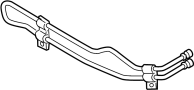 8E0422885BB Power Steering Cooler