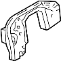 View Steering Column Switch Housing Full-Sized Product Image