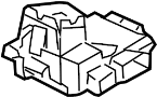 View Duct. Air. (Lower) Full-Sized Product Image