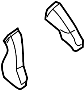 View Duct. (Front, Rear, Upper, Lower) Full-Sized Product Image