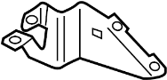 View Instrument Panel Air Bag Bracket Full-Sized Product Image
