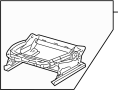 8H0881158E Seat Frame