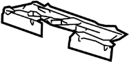 View Adjuster. Bracket. Seat.  Full-Sized Product Image
