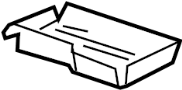 8E0882626C Seat Storage Drawer