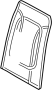 View Seat Back Panel (Rear) Full-Sized Product Image